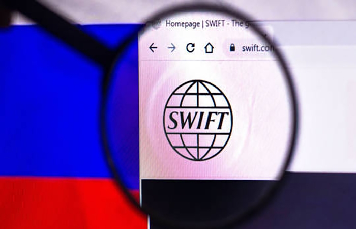 Nga cấm các ngân hàng sử dụng SWIFT để thanh toán trong nước