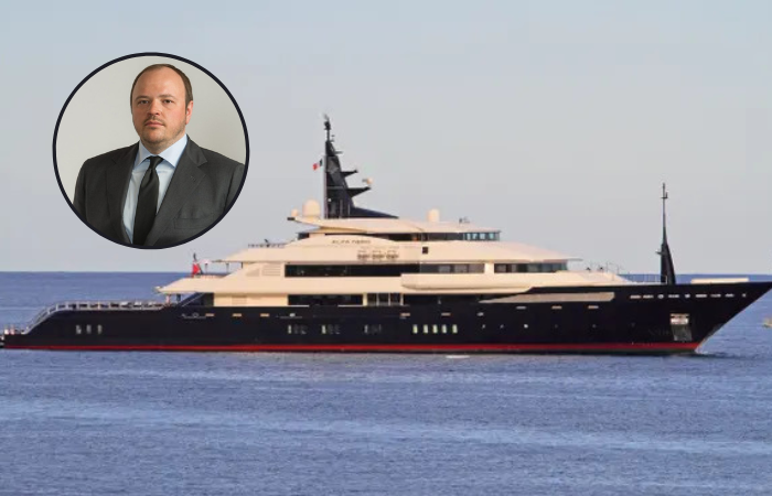 Siêu du thuyền 81 triệu USD bị 'dọa' bán đấu giá, tỷ phú Nga phủ nhận mình là chủ sở hữu