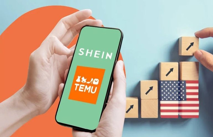 'Làm mưa làm gió' tại Mỹ, app bán hàng Trung Quốc Shein và Temu bị sờ gáy