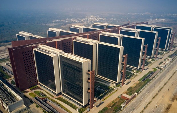 Khám phá toà văn phòng lớn nhất thế giới ở Ấn Độ, Lầu Năm Góc mất ngôi sau gần 1 thế kỷ