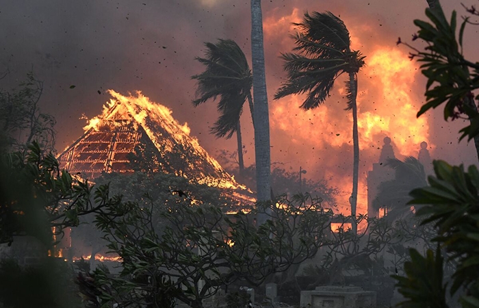 Thế giới tuần qua: Thảm hoạ cháy rừng ở Hawaii, Trung - Mỹ lại 'lục đục'