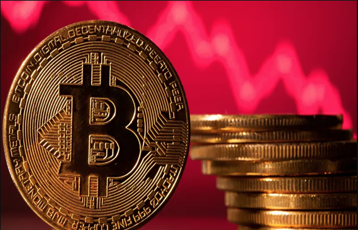 Bitcoin lao dốc xuống thấp nhất 2 tháng, thị trường tiền điện tử 'đỏ lửa'