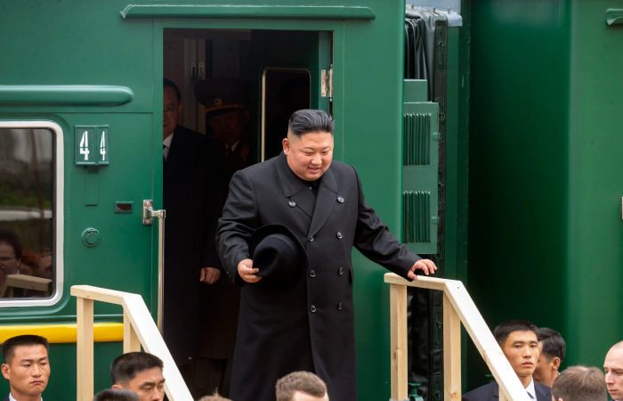 Khám phá 'pháo đài di động' đưa ông Kim Jong Un tới Nga