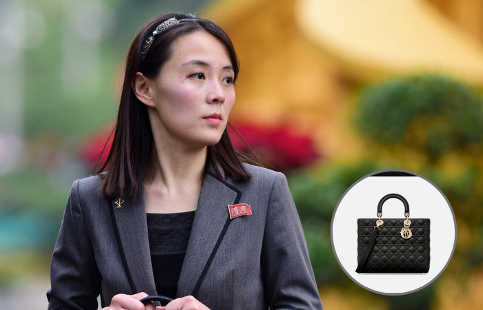 Bóc giá chiếc túi hàng hiệu mà em gái ông Kim Jong-un dùng khi đi Nga