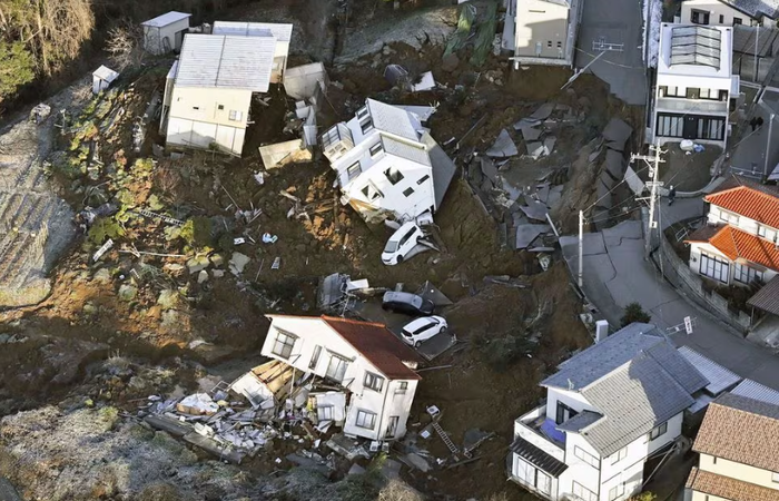 Nhật Bản 'rung chuyển': Động đất mạnh nhất 40 năm, 30.000 hộ dân mất điện