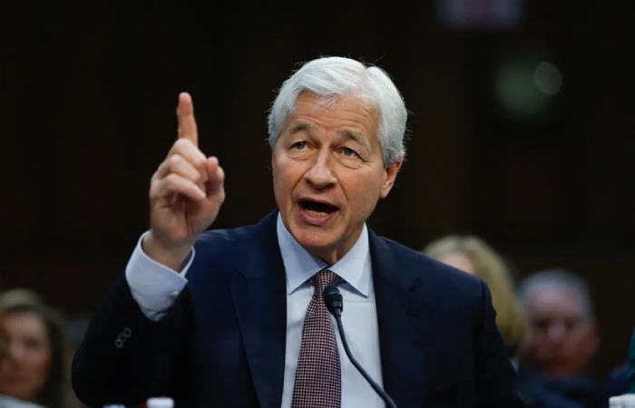 CEO JPMorgan: Nợ Mỹ tăng cao sẽ gây 'nổi loạn' trên thị trường toàn cầu
