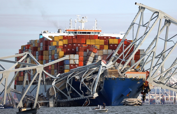 Tàu đâm sập cầu Baltimore: 'Mắt xích' 80 tỷ USD tê liệt, tốn 600 triệu USD xây lại