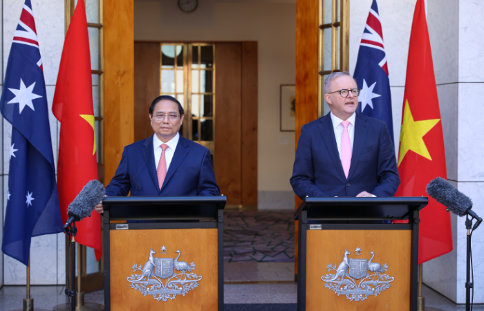 Việt - Australia thành Đối tác Chiến lược toàn diện: Thành quả chặng đường hơn nửa thế kỷ hợp tác