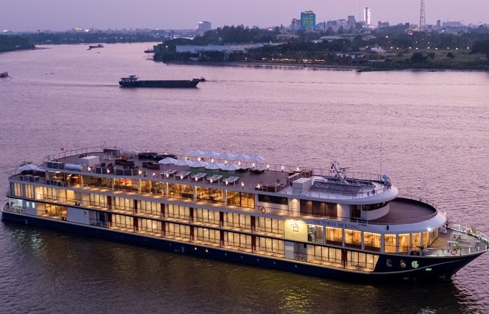 Victoria Mekong Cruises chính thức vận hành du thuyền cao cấp nối Cần Thơ với Phnom Penh