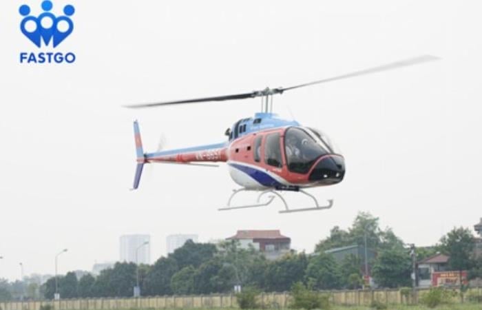 FastGo sắp ra mắt dịch vụ gọi trực thăng trên ứng dụng smartphone