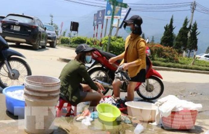 Khủng hoảng nước sạch, Lào Cai phê duyệt gấp dự án cấp nước ở Sa Pa