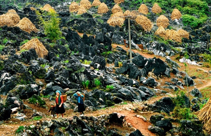Công viên địa chất toàn cầu Cao nguyên đá Đồng Văn sẽ đạt mốc 1 triệu du khách vào năm 2030