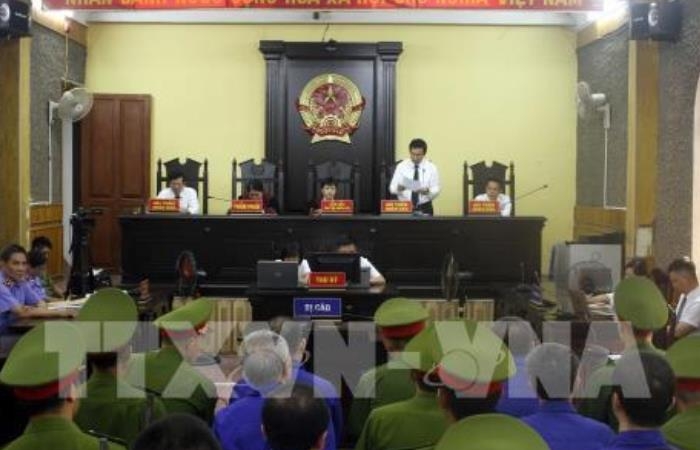 Tuyên án sơ thẩm 17 bị cáo liên quan đến việc đền bù dự án thủy điện Sơn La