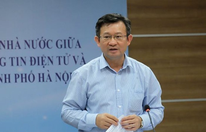 Giám đốc Sở Thông tin Truyền thông Hà Nội làm Viện trưởng Viện nghiên cứu kinh tế - xã hội