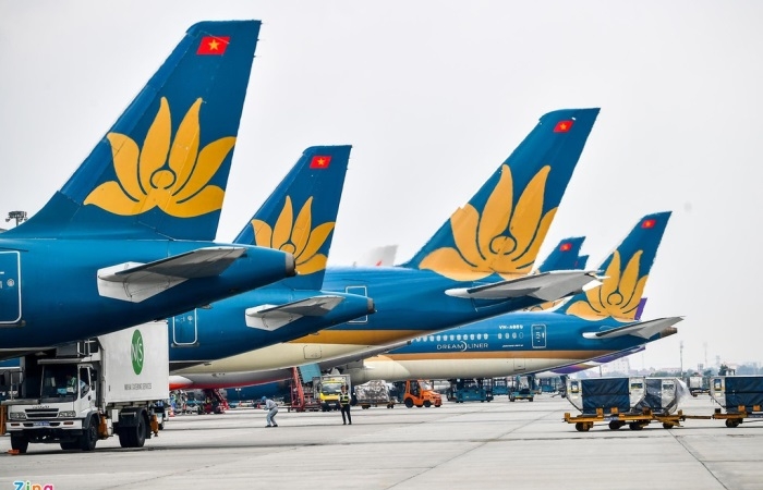 Vietnam Airlines lỗ gần 7.500 tỷ đồng sau nửa năm
