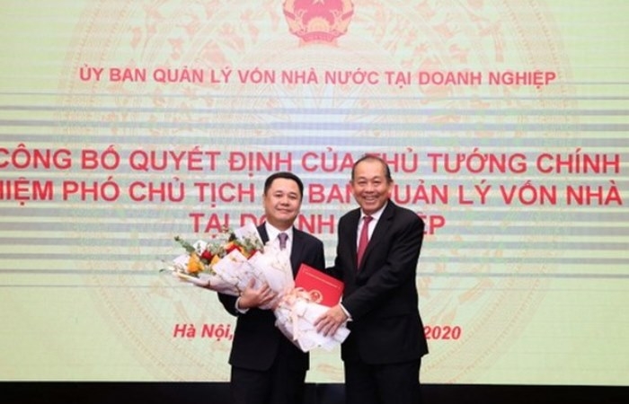 Ông Nguyễn Ngọc Cảnh chính thức ngồi ghế Phó chủ tịch 'siêu Ủy ban'