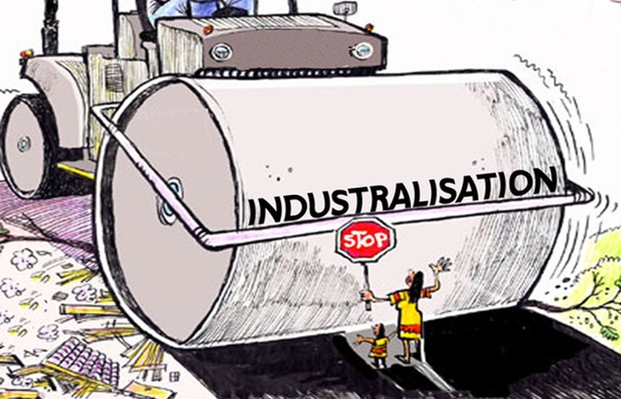 Giảm công nghiệp hóa là gì?