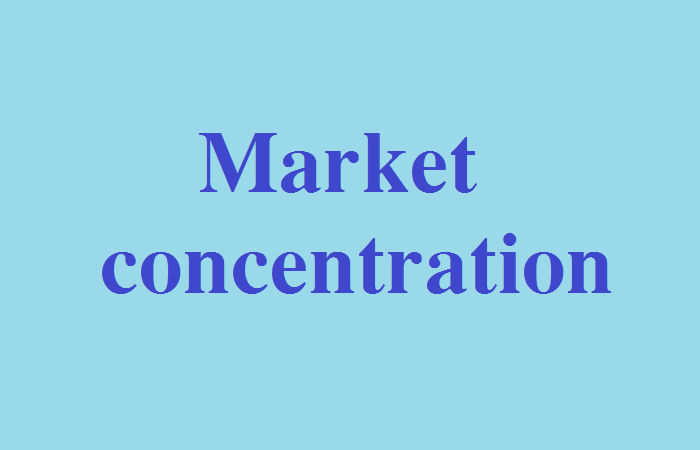 Tập trung thị trường là gì?