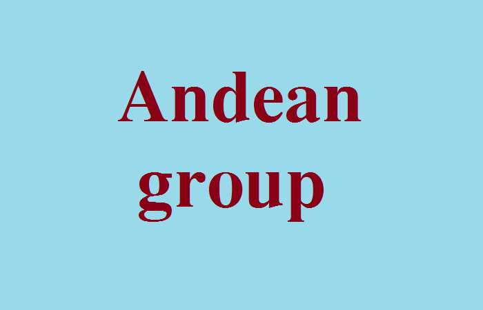 Nhóm Andean là gì?