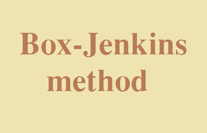 Phương pháp Box-jenkins là gì?