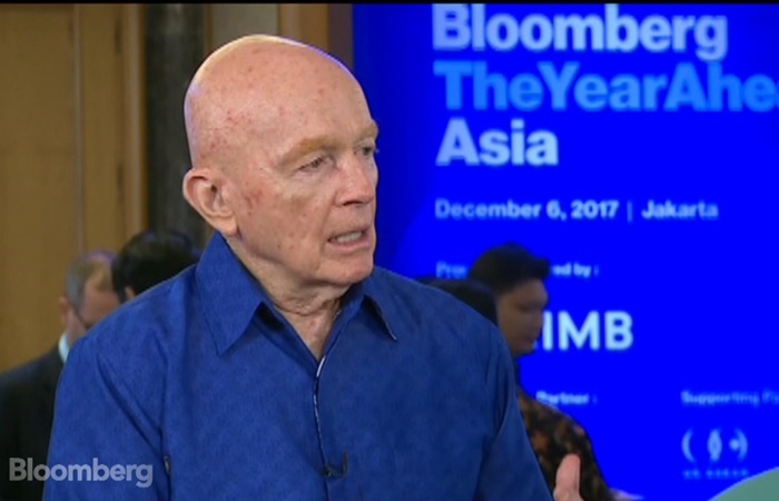 Tỷ phú Mark Mobius: 'Tôi sẽ đầu tư một phần ba vào Việt Nam'