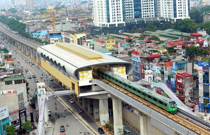 Hà Nội nghiên cứu tuyến đường sắt đô thị số 6 đoạn Nội Bài - Ngọc Hồi