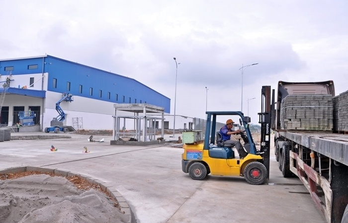 Vĩnh Phúc: Hoàn thiện 95% khối lượng xây dựng giai đoạn I siêu dự án logistics 3.900 tỷ