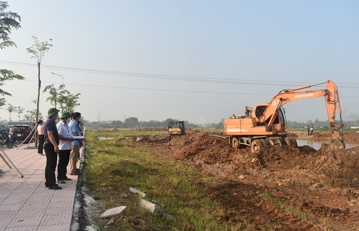 Vĩnh Phúc: Cưỡng chế GPMB Dự án Cụm công nghiệp làng nghề Minh Phương