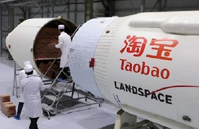 Tham vọng chuyển phát nhanh toàn cầu trong 1 giờ bằng tên lửa của Taobao và Space Epoch