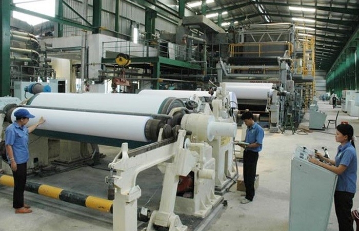 Nhà máy giấy Tân Mai Miền Đông lắp đặt thiết bị công suất 150 nghìn tấn giấy/năm