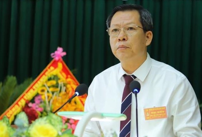 Thanh Hóa: Bắt Bí thư huyện Như Xuân Nguyễn Bá Hùng liên quan dự án Hạc Thành Tower