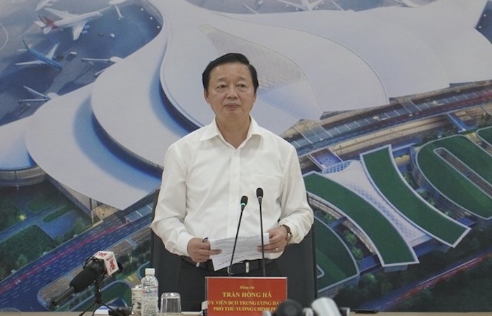 Phó Thủ tướng yêu cầu loại bỏ nhà thầu yếu kém thi công Sân bay Long Thành