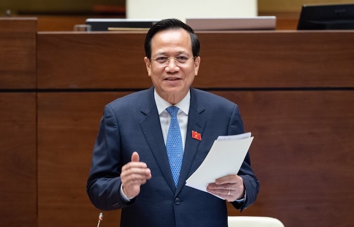 Bộ trưởng Đào Ngọc Dung: Cố tình chậm trốn bảo hiểm xã hội, sửa luật để áp chế tài mạnh