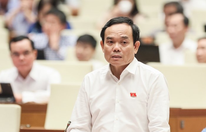 Phó thủ tướng Trần Lưu Quang: 'Xin nhận khuyết điểm trước Quốc hội và bà con'