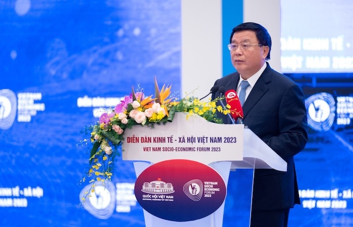 Ủy viên Bộ Chính trị Nguyễn Xuân Thắng: ‘Nguồn lực các doanh nghiệp đã suy kiệt’