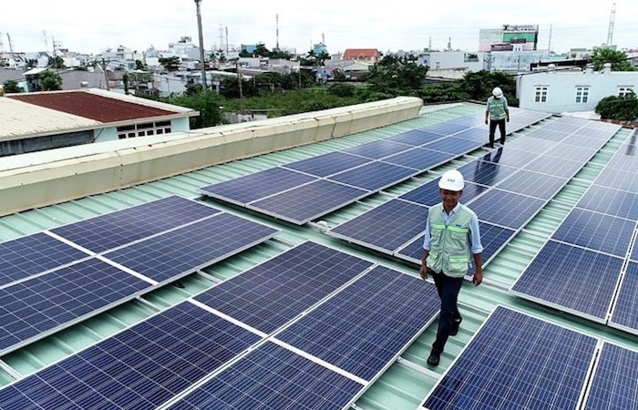 EVN mua điện mặt trời mái nhà với giá cao nhất tới 2.231 đồng/kWh