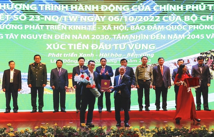 Đèo Cả ký biên bản ghi nhớ hợp tác đầu tư tại Lâm Đồng