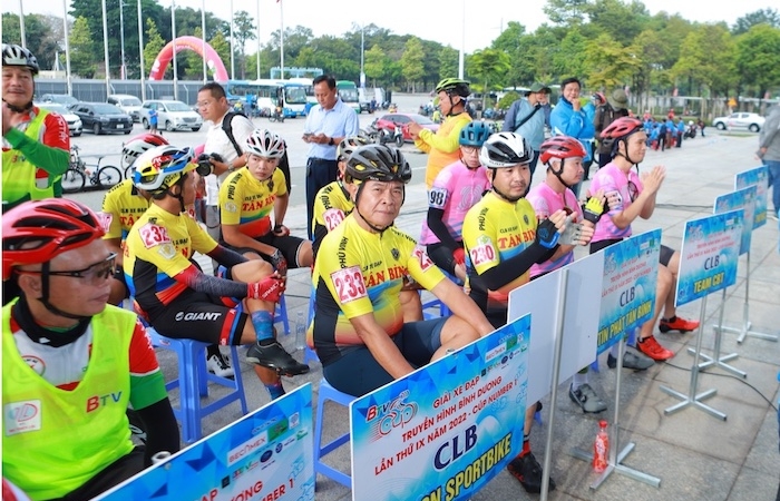 Number 1 chanh, dâu tiếp tục đồng hành cùng giải xe đạp truyền hình Bình Dương