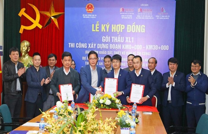 HHV chuẩn bị khởi công gói thầu 3.800 tỷ đồng thuộc dự án cao tốc Quảng Ngãi - Hoài Nhơn