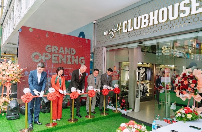 Tập đoàn BRG chính thức khai trương cửa hàng BRG Golf Clubhouse tại Thủ đô