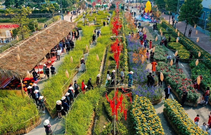 Home Hanoi Xuan 2023: Khép lại ‘Vũ trụ Tết diệu kỳ’, tiếp nối sứ mệnh xây dựng ‘Thành phố sáng tạo’