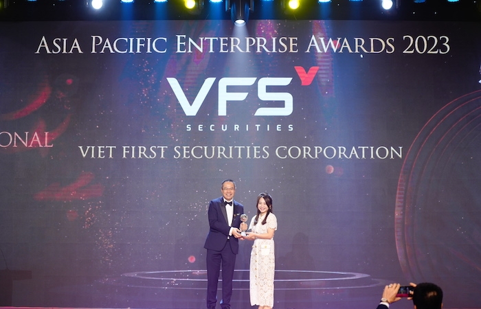 VFS nhận danh hiệu ‘Thương hiệu truyền cảm hứng’ tại giải thưởng doanh nghiệp châu Á 2023