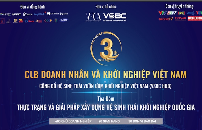 VFCA ra mắt CLB VSBC và công bố hệ sinh thái 'Vườn ươm Khởi nghiệp Việt Nam'