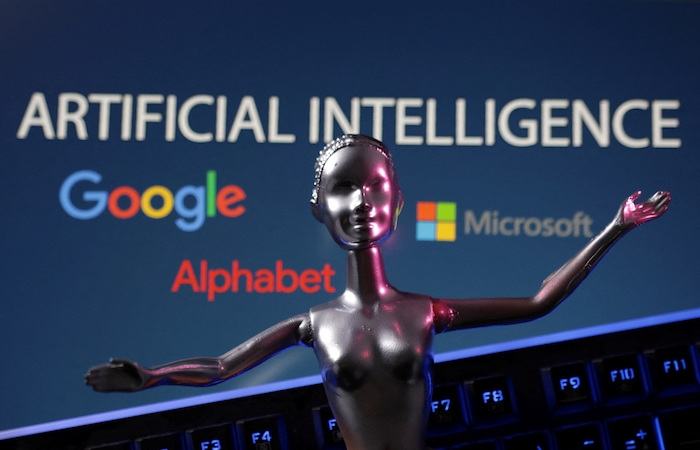 Vốn hoá của các 'ông lớn' công nghệ Mỹ tăng 2.400 tỷ USD nhờ AI