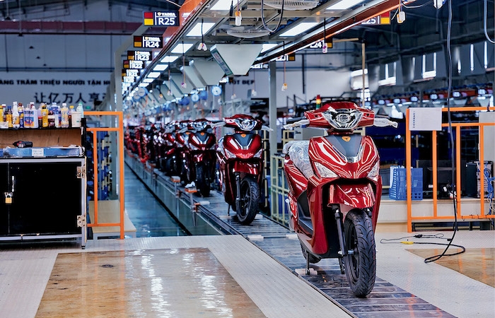 Việt Nam là trung tâm công nghiệp xe máy: Tại sao không?