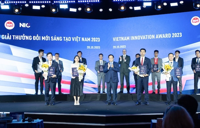 MISA AMIS là 1 trong 4 giải pháp đổi mới sáng tạo xuất sắc nhất Việt Nam 2023