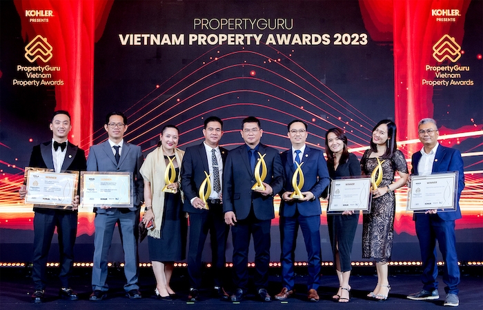 Phú Long nhận 5 giải thưởng tại PropertyGuru Vietnam Property Awards 2023