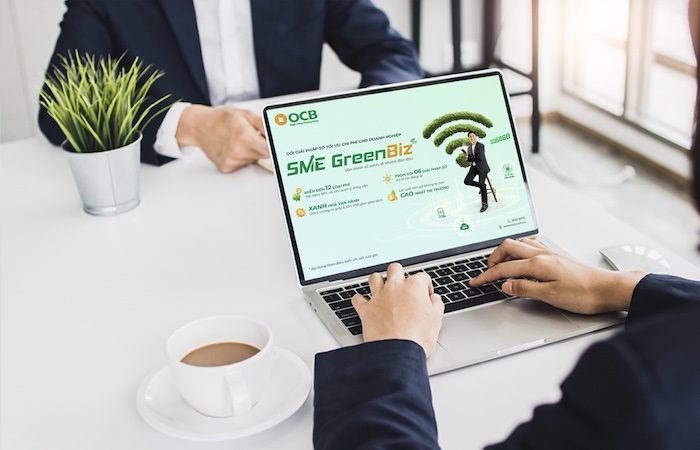 OCB triển khai gói giải pháp số xanh dành cho doanh nghiệp SME