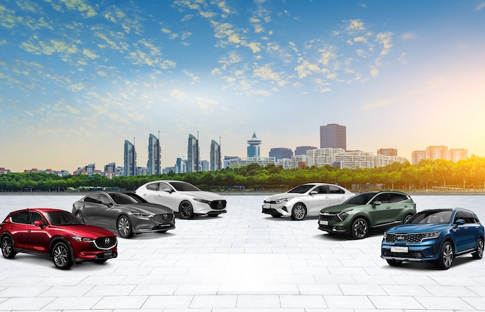 THACO AUTO công bố giá bán mới, tăng ưu đãi cho các dòng xe Kia và Mazda