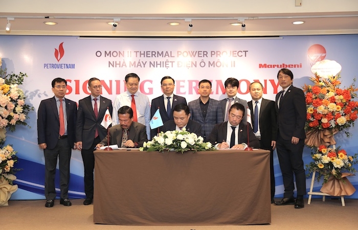 Petrovietnam ký kết thỏa thuận khung hợp đồng bán khí dự án nhà máy nhiệt điện Ô Môn II
